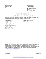 MIL MIL-PRF-83446/5E Notice 1 - Validation 1 PDF