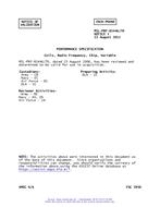 MIL MIL-PRF-83446/7D Notice 1 - Validation 1 PDF