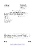 MIL MIL-PRF-83446/7D Notice 2 - Validation 2 PDF