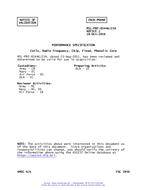 MIL MIL-PRF-83446/23A Notice 2 - Validation 2 PDF