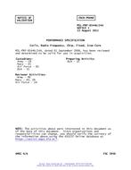 MIL MIL-PRF-83446/24A Notice 1 - Validation 1 PDF