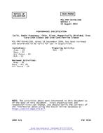 MIL MIL-PRF-83446/26B Notice 1 - Validation 1 PDF