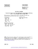 MIL MIL-STD-750-3 Notice 1 - Validation 1 PDF