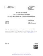 MIL MIL-T-85031B Notice 1 - Cancellation PDF