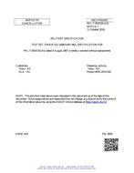 MIL MIL-T-85472A Notice 1 - Cancellation PDF