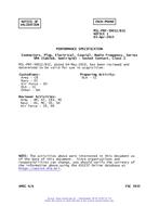 MIL MIL-PRF-39012/81G Notice 2 - Validation 1 PDF