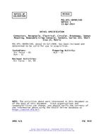 MIL MIL-DTL-38999/35D Notice 1 - Validation 1 PDF