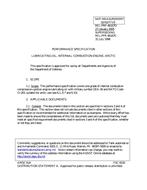MIL MIL-PRF-46167D Notice 1 - Validation 1 PDF