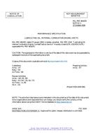 MIL MIL-PRF-46167D Notice 3 - Cancellation PDF