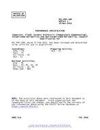 MIL MIL-PRF-20M Notice 2 - Validation 1 PDF