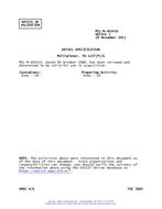 MIL MIL-M-49242A Notice 2 – Validation 1 PDF