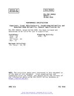 MIL MIL-PRF-39001E Notice 1 - Validation 1 PDF