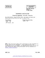 MIL MIL-PRF-85570E Notice 1 - Validation 1 PDF