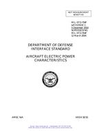 MIL MIL-STD-704F Notice 3 - Change 1 PDF