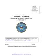 MIL MIL-PRF-6086F Notice 1 - Amendment 1 PDF