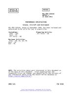 MIL MIL-PRF-32014A Notice 1 - Validation 1 PDF