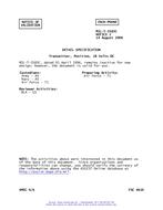MIL MIL-T-5583C Notice 3 - Validation 1 PDF