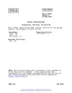 MIL MIL-T-5583C Notice 4 - Validation 2 PDF