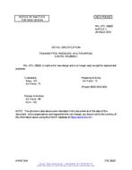 MIL MIL-DTL-5882E Notice 1 - Inactivation PDF