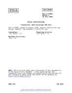 MIL MIL-T-27200C Notice 3 - Validation 1 PDF