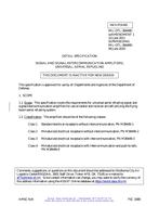 MIL MIL-DTL-38449D Amendment 1 PDF
