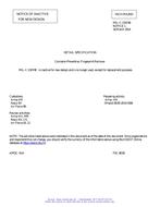 MIL MIL-C-15074E Notice 1 - Inactivation 1 PDF