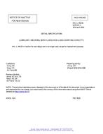 MIL MIL-L-46150 Notice 2 - Inactivation PDF