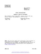 MIL MIL-H-46354A Notice 3 - Validation 1 PDF
