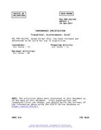 MIL MIL-PRF-83174E Notice 1 - Validation 1 PDF