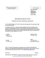 MIL MIL-PRF-26915D Notice 3 - Inactivation PDF