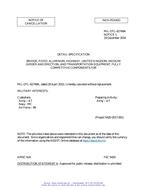 MIL MIL-DTL-62749A Notice 1 - Cancellation PDF
