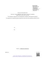 MIL MIL-DTL-83731/15D Notice 1 - Amendment 1 PDF