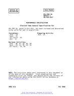 MIL MIL-PRF-1N Notice 1 - Validation 1 PDF