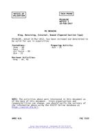 MIL MS16628C Notice 1 - Validation 1 PDF