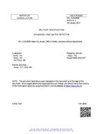 MIL MIL-S-81282B Notice 1 - Cancellation PDF