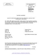 MIL MIL-HDBK-138B Notice 2 - Cancellation 1 PDF