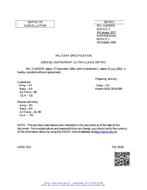 MIL MIL-G-81937A Notice 3 - Cancellation 1 PDF