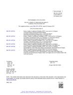 MIL MIL-PRF-28776G Notice 1 - Supplement 1 PDF