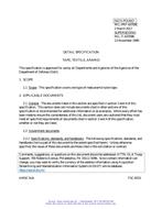 MIL MIL-PRF-43709C PDF