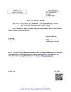 MIL MIL-S-85420 Notice 2 - Cancellation PDF