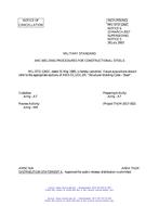 MIL MIL-STD-1261C Notice 6 - Cancellation 1 PDF