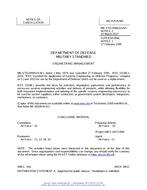 MIL MIL-STD-499A Notice 2 - Cancellation 2 PDF