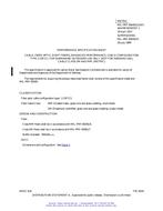 MIL MIL-PRF-85045/21 Notice 1 - Amendment 1 PDF