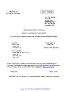 MIL MIL-PRF-46103E Notice 1 - Cancellation PDF