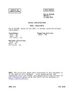 MIL MIL-B-36558B Notice 1 - Cancellation PDF