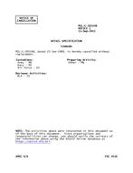 MIL MIL-C-20534B Notice 1 - Cancellation PDF