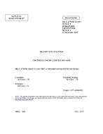 MIL MIL-C-27505B Notice 4 - Reinstatement PDF