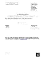MIL MIL-C-28754/64 Notice 3 - Cancellation PDF