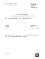 MIL MIL-C-28754/83 Notice 1 - Cancellation PDF