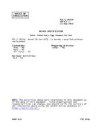 MIL MIL-C-3653A Notice 1 - Cancellation PDF